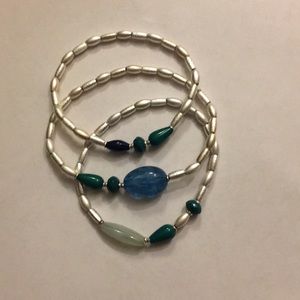 Lia Sophia bangle bracelets